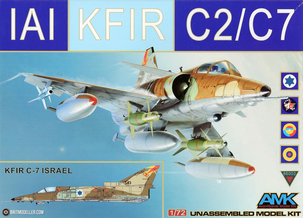 IAI KFIR C2/C7